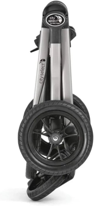 Cochecito Gemelar City Select Negro