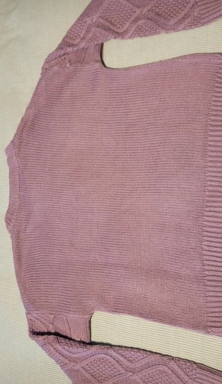 Jersey Green Coast morado talla XS