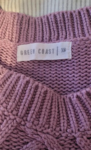 Jersey Green Coast morado talla XS