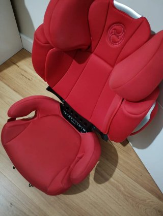 Silla Cybex Solution Grupo 2/3 Roja