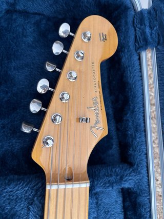 Fender Stratocaster Japón Jv Modified 50s Sunburst
