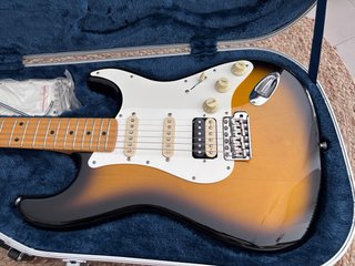 Fender Stratocaster Japón Jv Modified 50s Sunburst