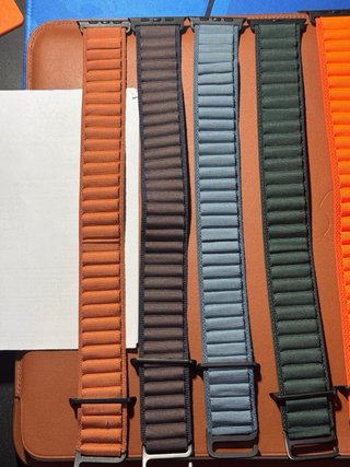 Correas tipo Alpine Loop Apple Watch Series/ Ultra