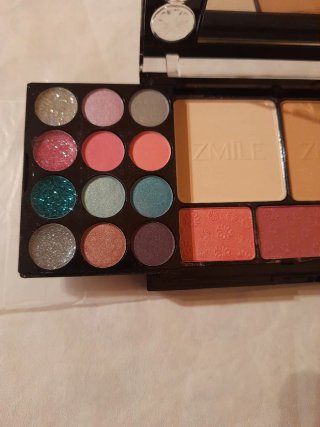 Paleta Maquillaje Zmile Cosmetics Variada