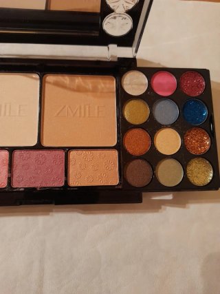 Paleta Maquillaje Zmile Cosmetics Variada
