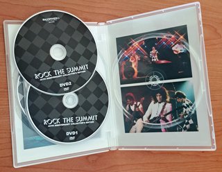 QUEEN: Rock the Summit - Houston 1977 - 2 DVD+2 CD