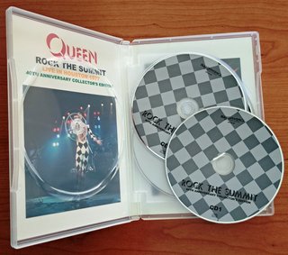QUEEN: Rock the Summit - Houston 1977 - 2 DVD+2 CD