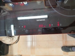 Placa Inducción Siemens EH706501E