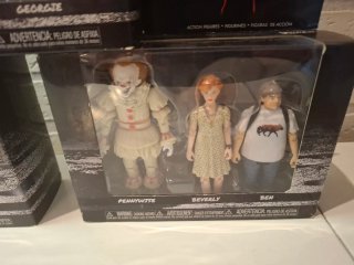 Figuras  IT (Pennywise, Bill, Georgie, etc.)