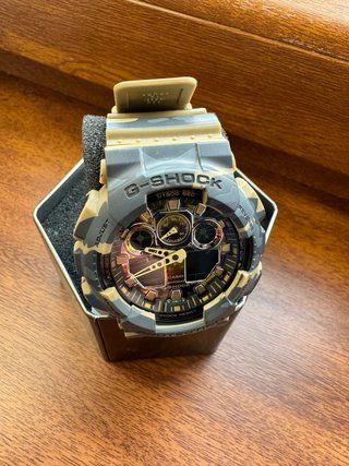 Reloj Casio G-Shock Camuflaje