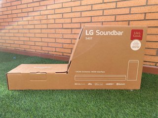 Barra de Sonido LG S40T Bluetooth 300W