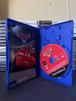 Cars PlayStation 2 (PS2) Disney Pixar