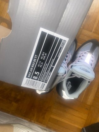 Nike Air Max 95 Negro/Rosa
