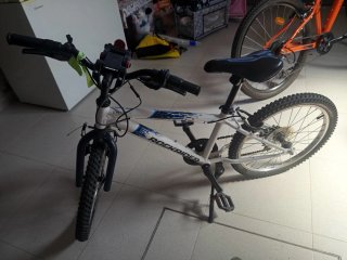 Bicicleta infantil