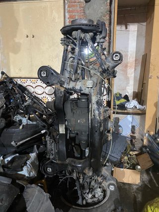 Puente trasero BMW E90 completo