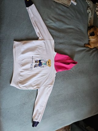 Sudadera Polo Bear Ralph Lauren Talla 12-14