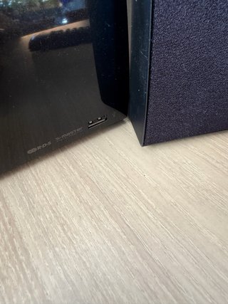 Sistema de audio Sony negro