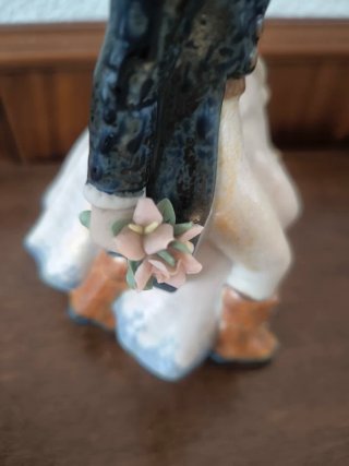 Figura Pareja Porcelana Levantina