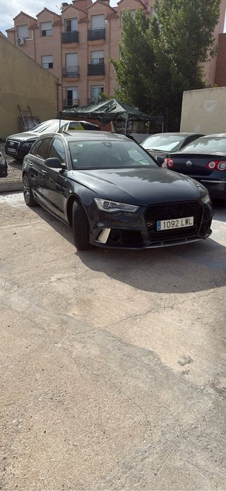 Audi A6 2015