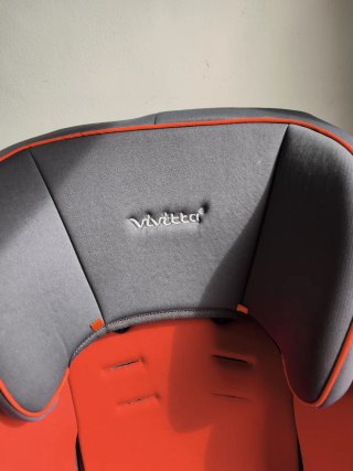 Silla coche Vivitta Isofix Roja/Gris
