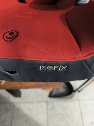 Silla coche Vivitta Isofix Roja/Gris