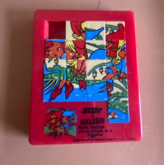 Juego de mesa vintage piezas