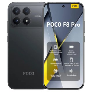 Poco F8 Pro Negro