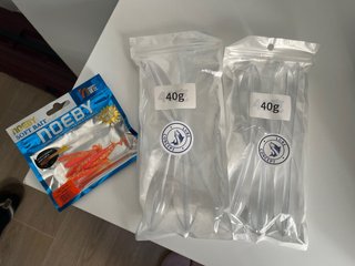 Pack señuelos pesca y bombetas