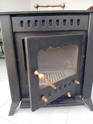 Chimenea forja 55x60cm