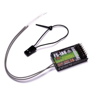 Emisora FlySky FS-14X+receptor