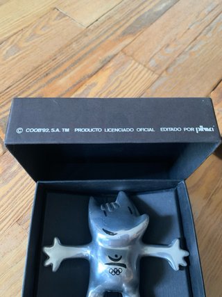 Mascota Cobi Barcelona 92