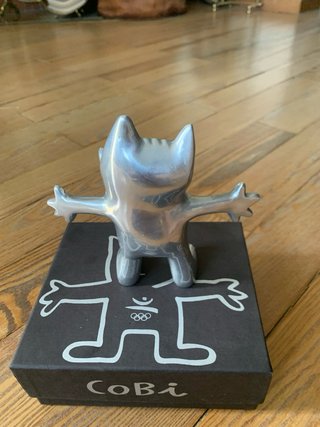Mascota Cobi Barcelona 92