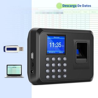 Control Horario Huella Dactilar y PIN
