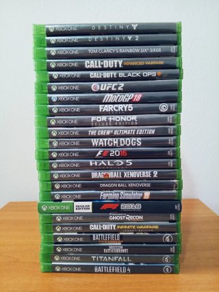 Lotto Giochi Xbox One 🇮🇹 🇪🇸 🇨🇵