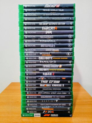 Lotto Giochi Xbox One 🇮🇹 🇪🇸 🇨🇵