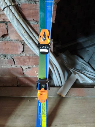 Esquís niño Quechua MRZ100