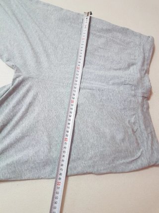 Pantalones cortos de algodón grises