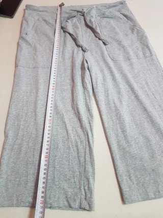 Pantalones cortos de algodón grises