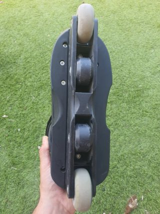 ROCES M12 LO Patines Línea Agresivo Negros