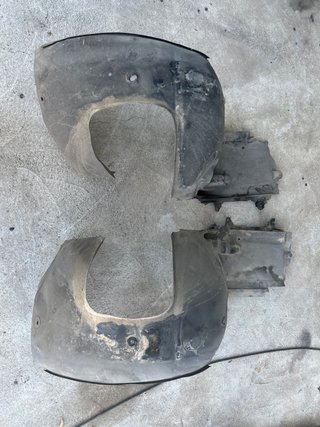 Pasos de rueda delanteros BMW E46 Berlina