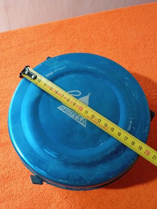 Fiambrera Camping Magefesa Vintage Azul