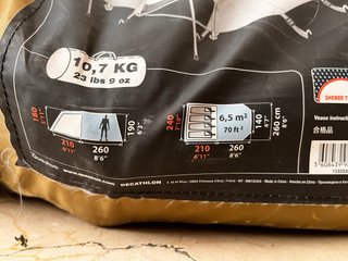 Tienda de campaña T4.1 Quechua