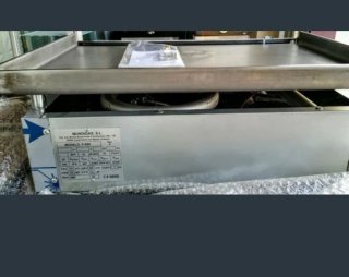Liquidación de planchas industriales a gas