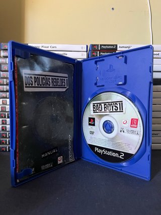 Dos Policías Rebeldes II PS2