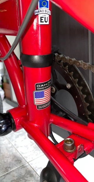 Bici plegable Dahon Speed P8 rueda 20