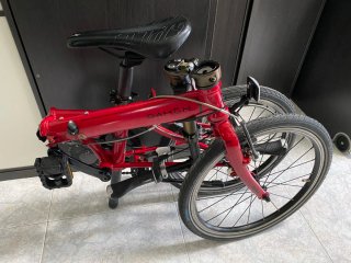 Bici plegable Dahon Speed P8 rueda 20