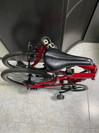 Bici plegable Dahon Speed P8 rueda 20