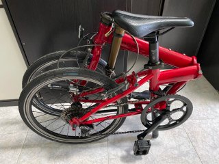 Bici plegable Dahon Speed P8 rueda 20