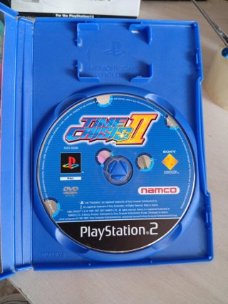 Time Crisis II PS2 Completo