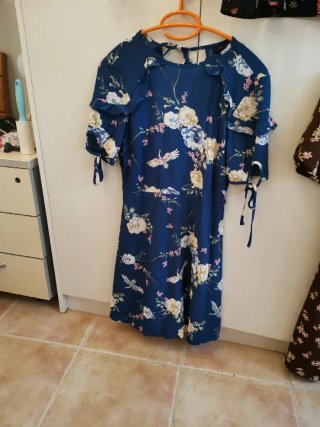 Pack 5 Vestidos Verano Estampados TALLA S